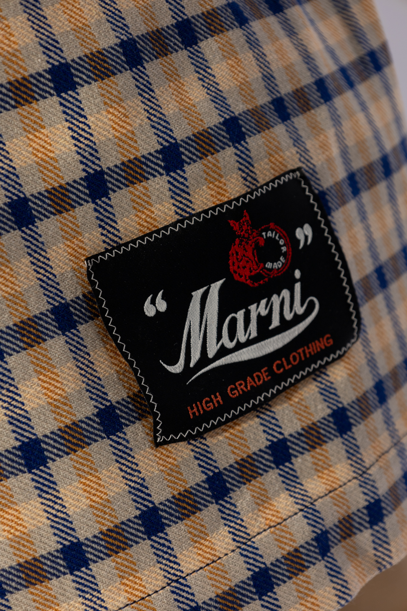 Marni Kids floral-print waterproof jacket | Marni Checked